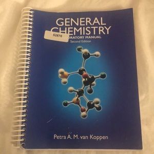 General chemistry laboratory manual second edition